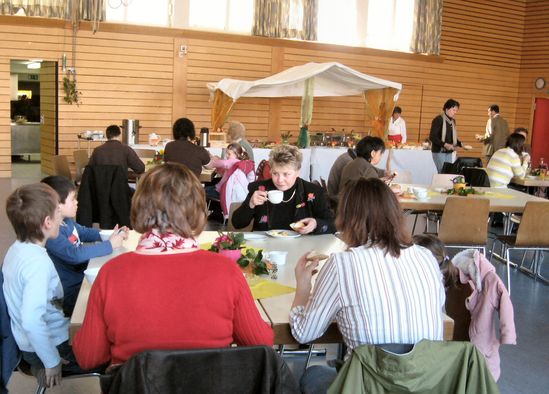 SPD BAD SCHÖNBORN FRÜHSTÜCK